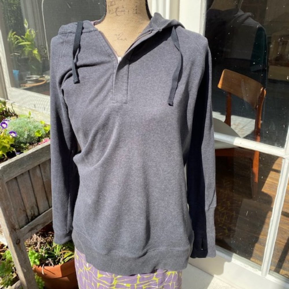 Grey Lululemon Hoodie